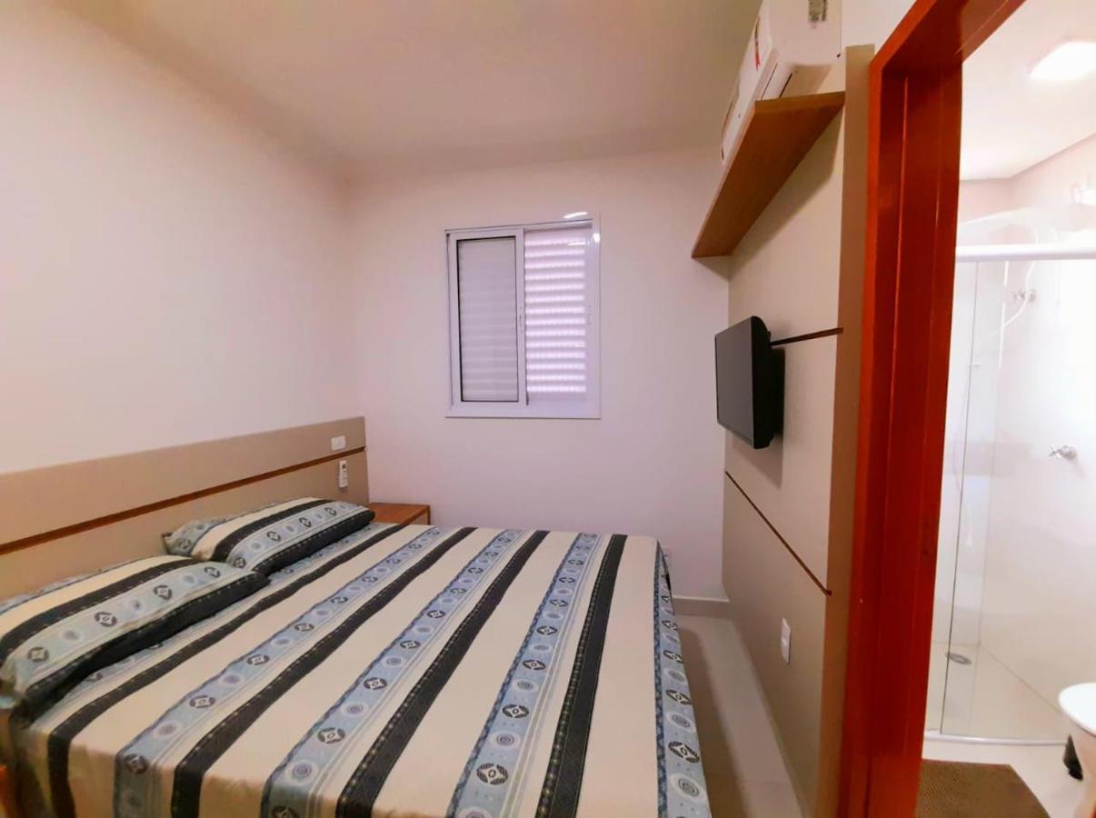 Apartamento Jardim Das Palmeiras 2 Ubatuba Apartman Kültér fotó