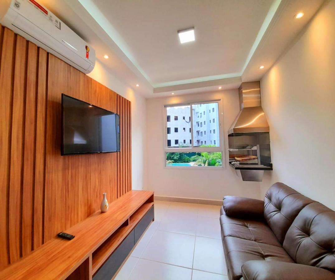 Apartamento Jardim Das Palmeiras 2 Ubatuba Apartman Kültér fotó