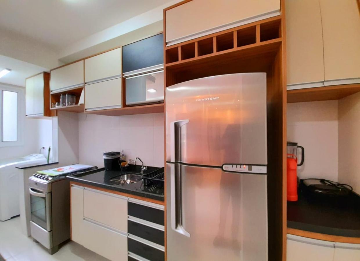 Apartamento Jardim Das Palmeiras 2 Ubatuba Apartman Kültér fotó