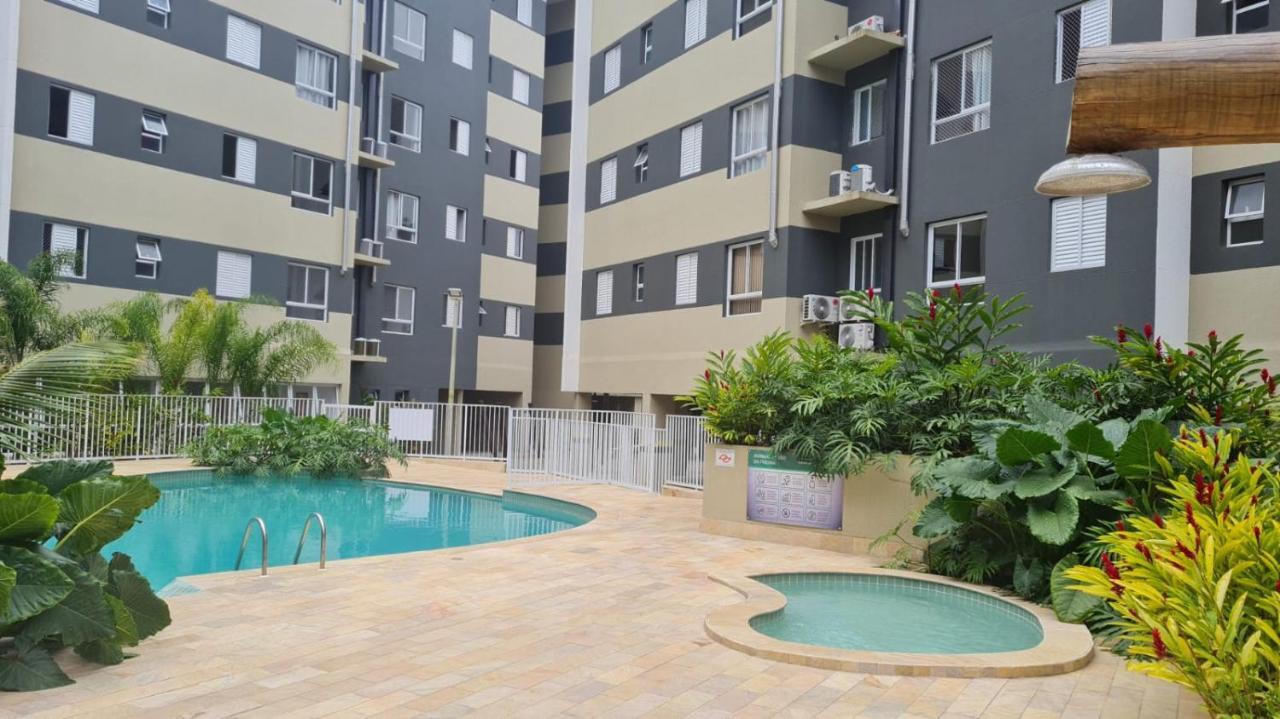 Apartamento Jardim Das Palmeiras 2 Ubatuba Apartman Kültér fotó