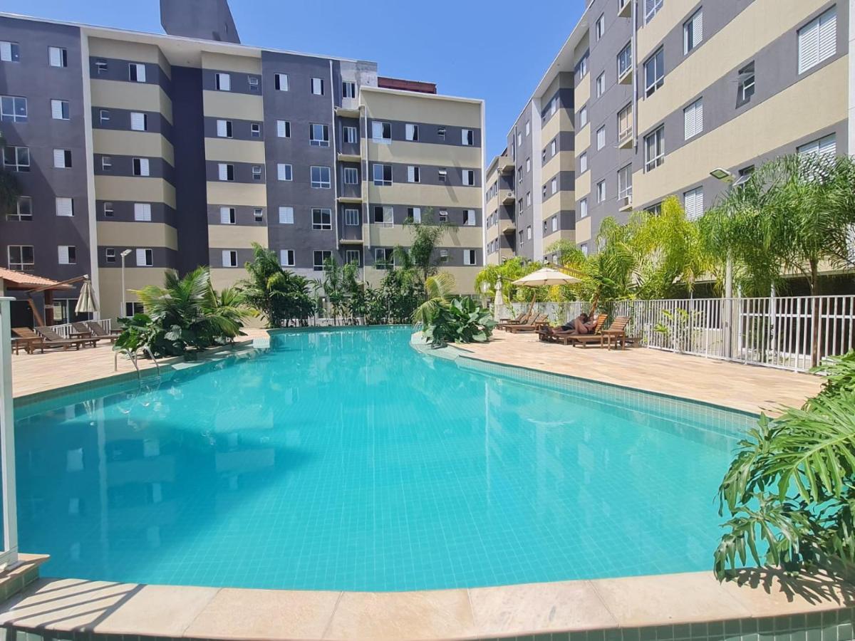 Apartamento Jardim Das Palmeiras 2 Ubatuba Apartman Kültér fotó