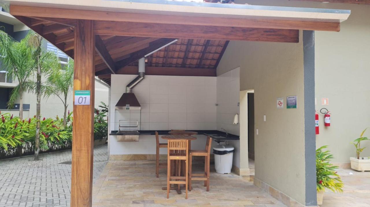 Apartamento Jardim Das Palmeiras 2 Ubatuba Apartman Kültér fotó