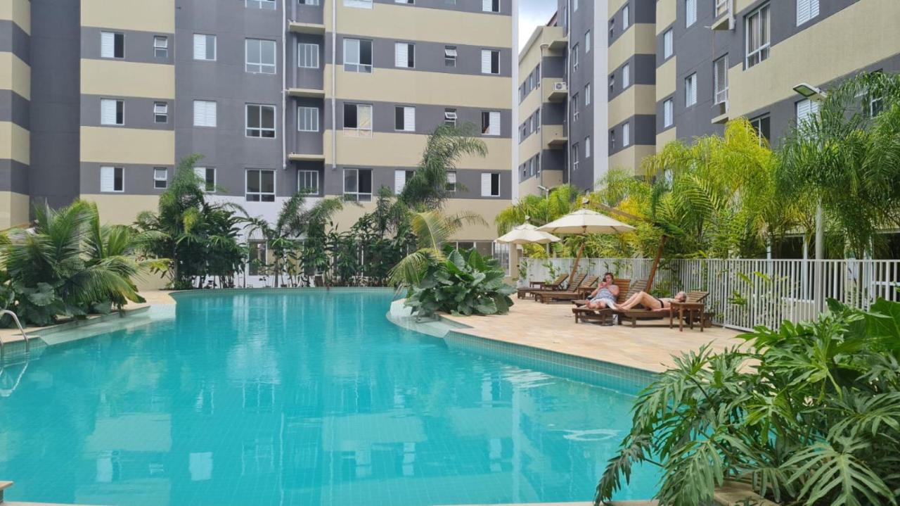 Apartamento Jardim Das Palmeiras 2 Ubatuba Apartman Kültér fotó