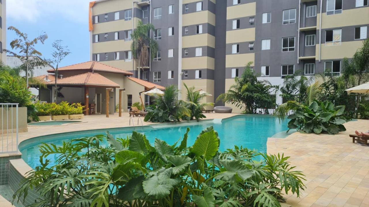 Apartamento Jardim Das Palmeiras 2 Ubatuba Apartman Kültér fotó